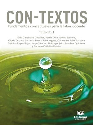 cover image of Con-Textos